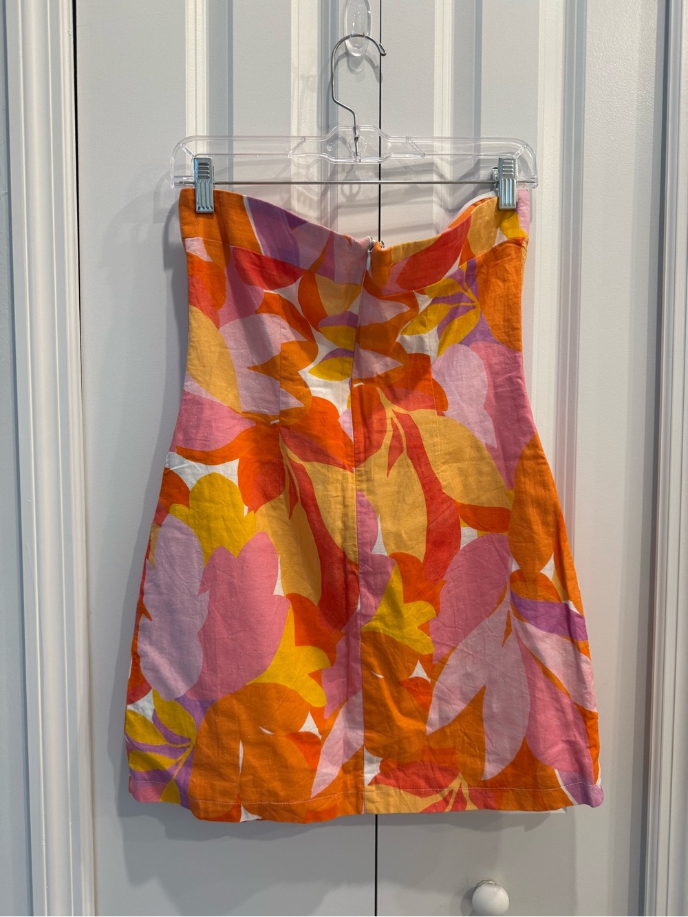 Peppermayo Sunday Spritz Linen Tube Dress - Picture 6 of 6